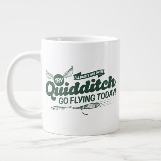 QUIDDITCH™ Wervingsbord Grote Koffiekop (Links)