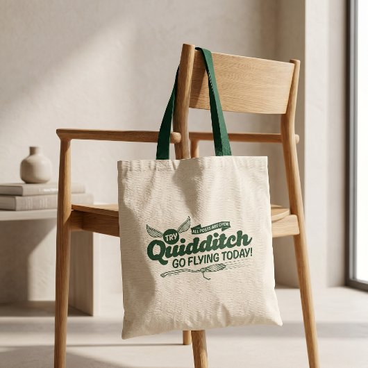 QUIDDITCH™ Wervingsfolder Tote Bag