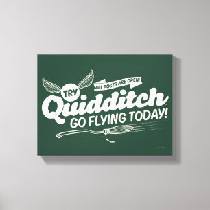 QUIDDITCH™ WervingsPoster Canvas Afdruk