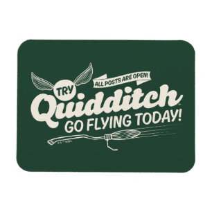 QUIDDITCH™ WervingsPoster Magneet