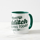 QUIDDITCH™ Wervingsposter Mok (Voorkant rechts)