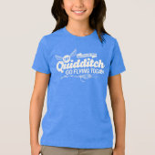 Quidditch™ Wervingsposter Tri-Blend Shirt (Voorkant)