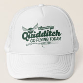 QUIDDITCH™ WervingsPoster Trucker Pet (Voorkant)