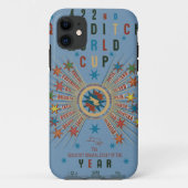 QUIDDITCH™ WK Blue Case-Mate iPhone Case (Achterkant)