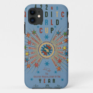 QUIDDITCH™ WK Blue iPhone 11 Hoesje