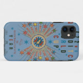 QUIDDITCH™ WK Blue Case-Mate iPhone Case (Achterkant (horizontaal))