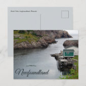Quidi Vidi Newfoundland Canada Briefkaart (Voorkant / Achterkant)