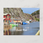 Quidi Vidi, Newfoundland en Labrador Briefkaart (Voorkant)