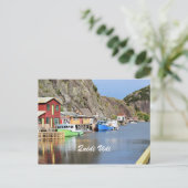 Quidi Vidi, Newfoundland en Labrador Briefkaart (Staand voorkant)