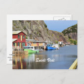 Quidi Vidi, Newfoundland en Labrador Briefkaart (Voorkant / Achterkant)