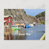 Quidi Vidi, Newfoundland en Labrador Briefkaart (Voorkant)