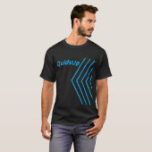 QuidsUp Mannen T-shirt (Voorkant volledig)