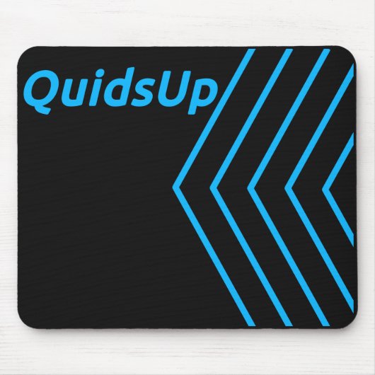 Quidsup Mousepad Muismat (Voorkant)