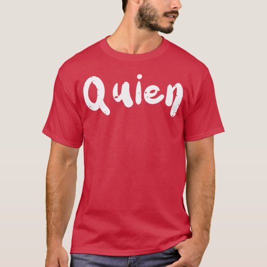 Quien Birds T-shirt (Voorkant)