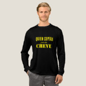 Quien Copera para una Cheve Tri-Blend Shirt (Voorkant)