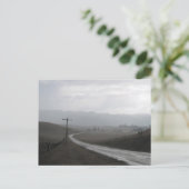 Quien Sabe Road Briefkaart (Staand voorkant)