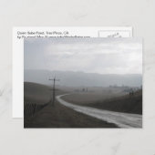 Quien Sabe Road Briefkaart (Voorkant / Achterkant)