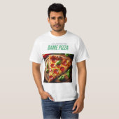 ¡Quiéreme! Dame Pizza T-shirt (Voorkant volledig)