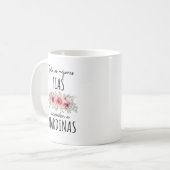 Quieren Ser Mis Madrinas De Bautizo 2025 Mok (Voorkant links)