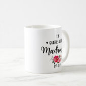 Quieres Ser Mi Madrina 2022 Koffiemok (Voorkant rechts)