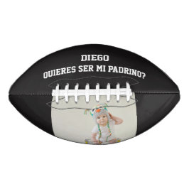Quieres Ser Mi Padrino Godparent Proposal Sports American Football