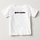 Quiero Ayudar. (Voorkant)