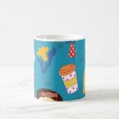 "Quiero Café" Ontbijtpatroon Mok (Center)