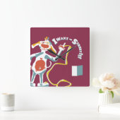 QUIERO CALLE I WANT STREEET !!! BY MASANSER VIERKANTE KLOK (Huis)