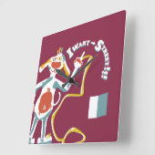 QUIERO CALLE I WANT STREEET !!! BY MASANSER VIERKANTE KLOK (Hoek)