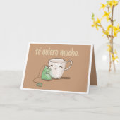 Quiero Mucho Kaart (Gele Bloem)