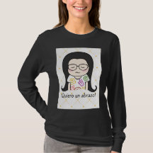 Quiero un abrazo, meisje