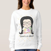 Quiero un abrazo, meisje trui (Voorkant)