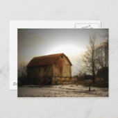 Quiet Barn Briefkaart (Voorkant / Achterkant)