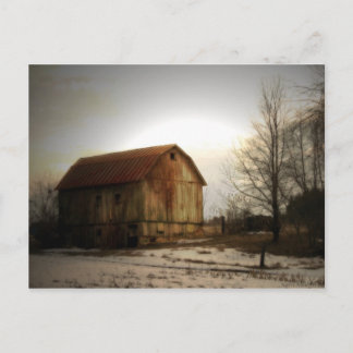 Quiet Barn Briefkaart