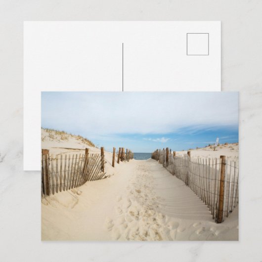 Quiet Beach Briefkaart (Voorkant / Achterkant)