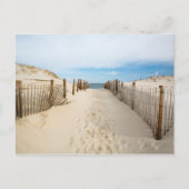 Quiet Beach Briefkaart (Voorkant)