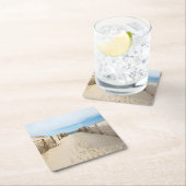 Quiet Beach Kartonnen Onderzetters (Insitu)