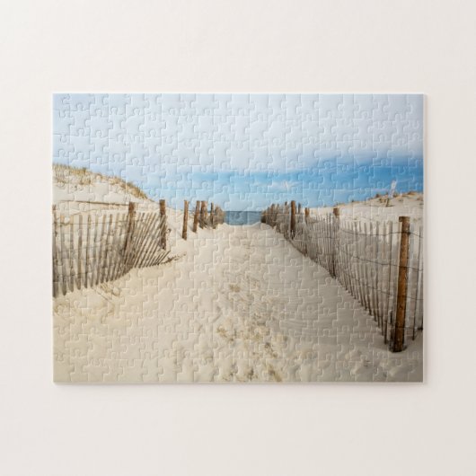 Quiet Beach Legpuzzel (Horizontaal)
