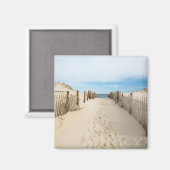 Quiet Beach Magneet (Voorkant / Achterkant)