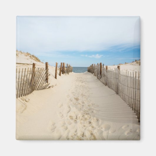 Quiet Beach Magneet (Voorkant)