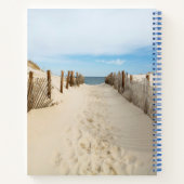 Quiet Beach Notitieboek (Achterkant)