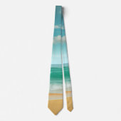 Quiet Beach Stropdas (Voorkant)