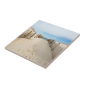 Quiet Beach Tegeltje (Zijkant)