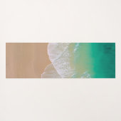 Quiet Beach Yogamat (Achterkant (horizontaal))