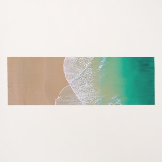 Quiet Beach Yogamat (Achterkant (horizontaal))