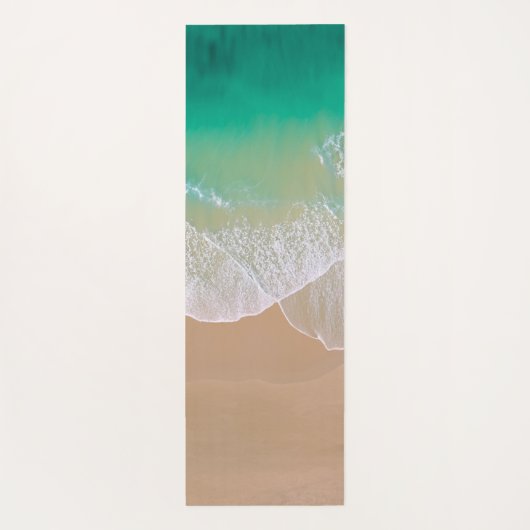 Quiet Beach Yogamat (Achterkant)