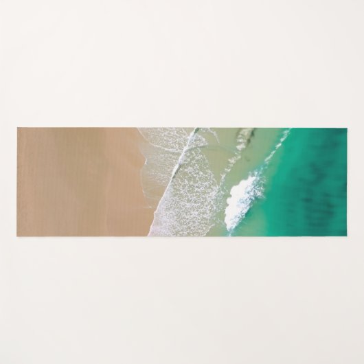 Quiet Beach Yogamat (Voorkant (horizontaal))