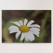 Quiet Bloom – Great Smoky Mountains Daisy Legpuzzel (Horizontaal)