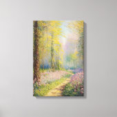 Quiet bos canvas afdruk (Voorkant)