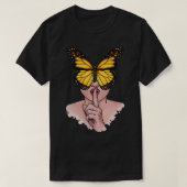 Quiet Butterfly T-shirt (Design voorkant)